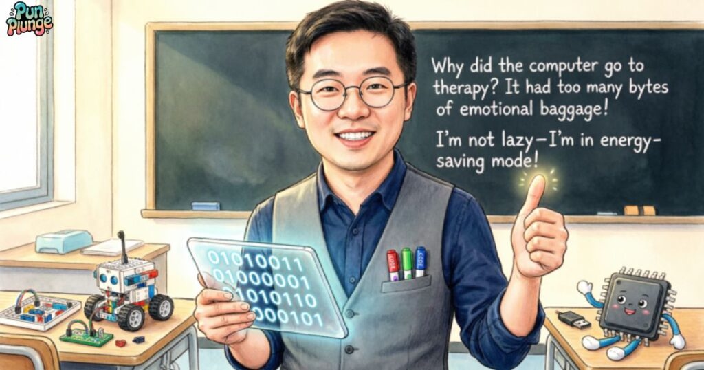 Technology Teacher Puns