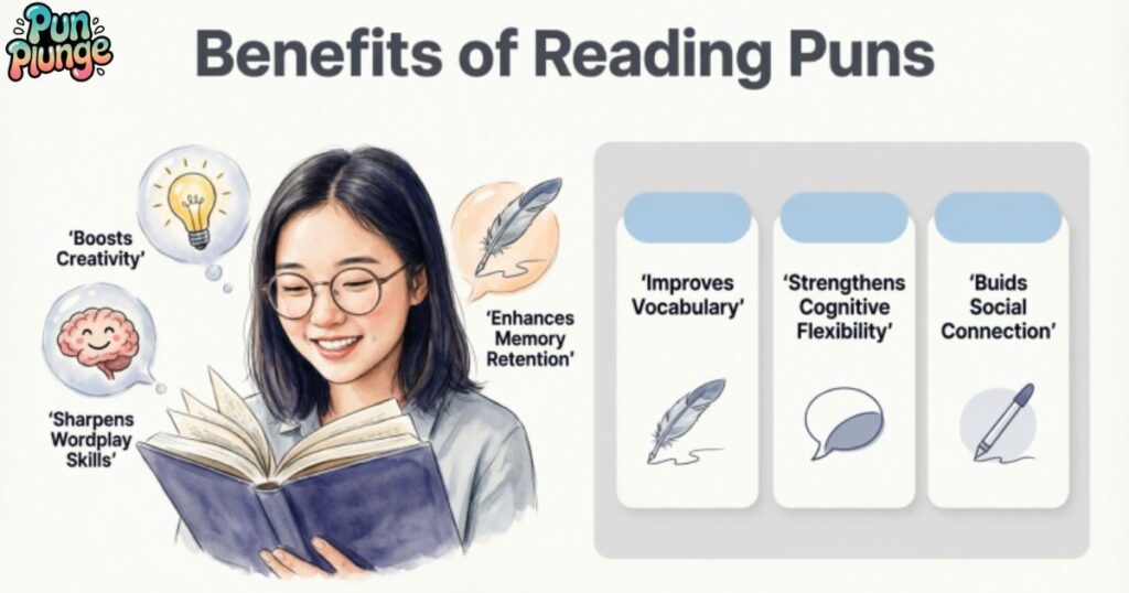 Benefits of Reading Puns