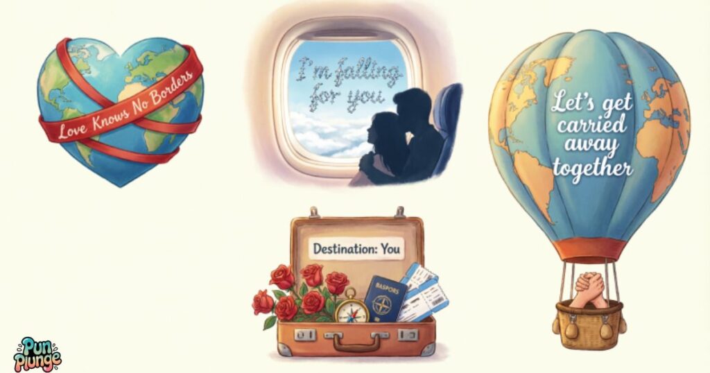 Travel and Love Puns