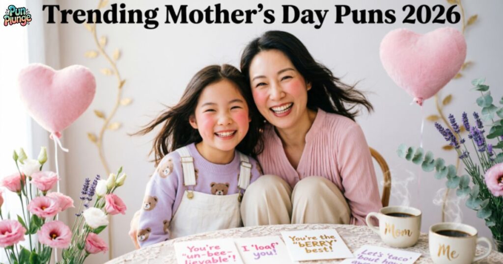  Trending Mother's Day Puns 2026 