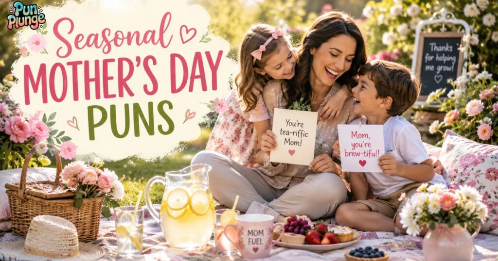  Seasonal Mother's Day Puns