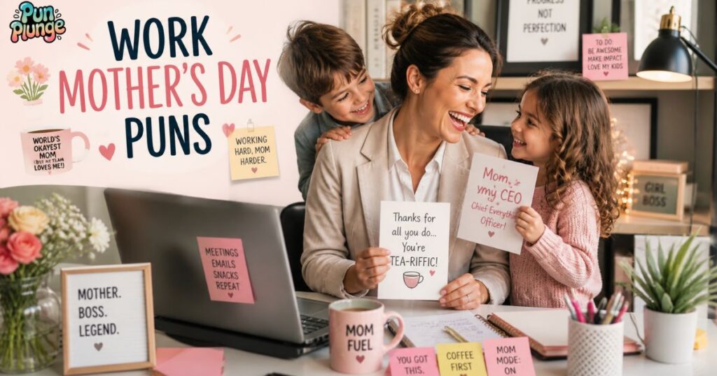  Work Mother's Day Puns