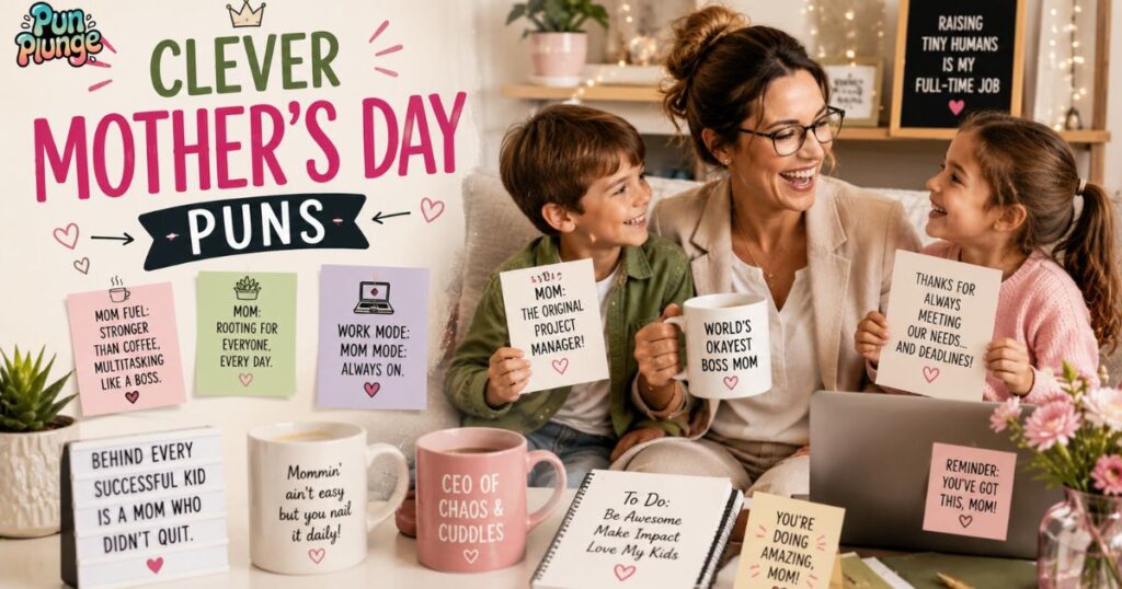 Clever Mother's Day Puns