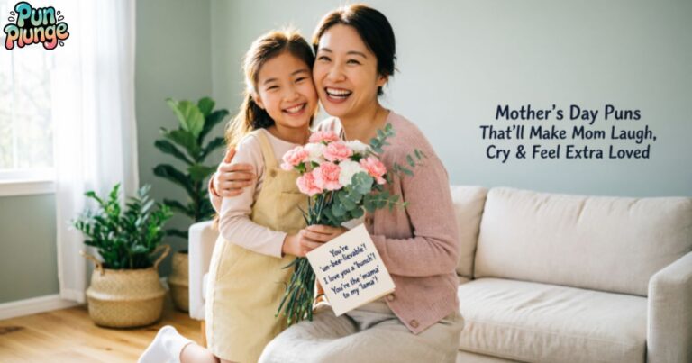 Mother's Day Puns That'll Make Mom Laugh, Cry & Feel Extra Loved