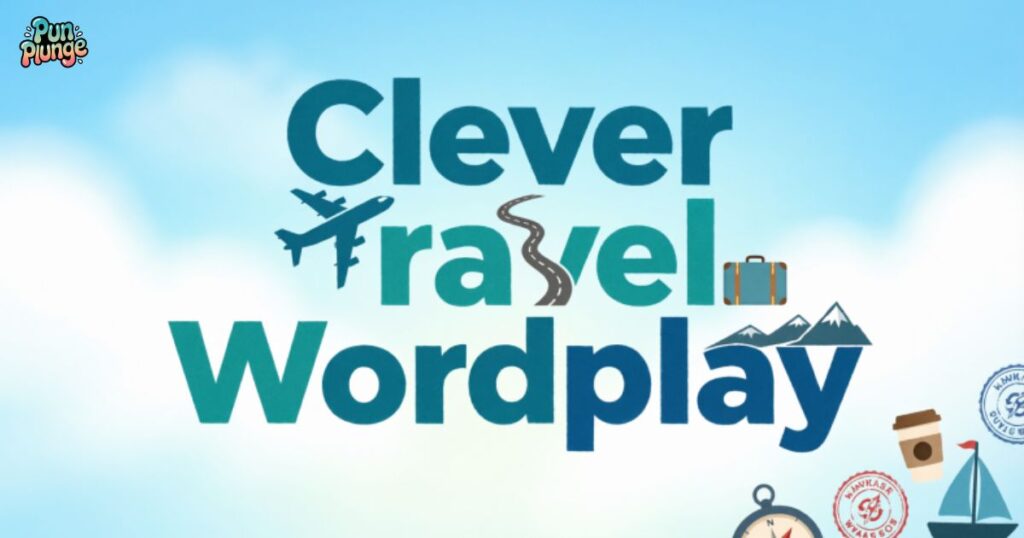 Clever Travel Wordplay for Instagram 