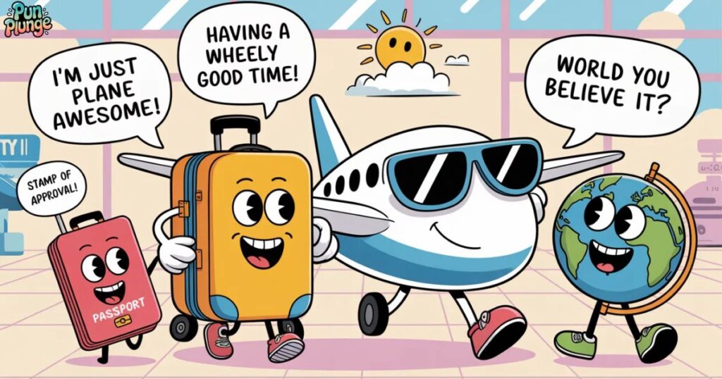 Cute Travel puns