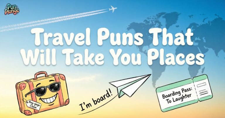 Travel Puns That Will Take You Places