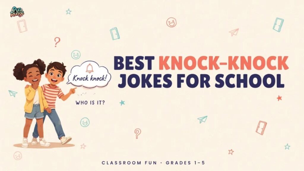 Best Knock-Knock Jokes for School