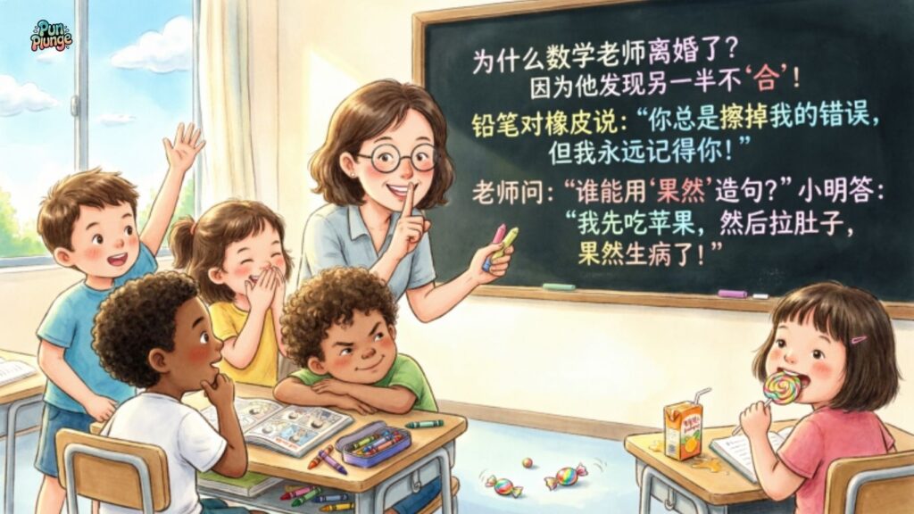 Top-Rated Classroom Jokes Handpicked for You