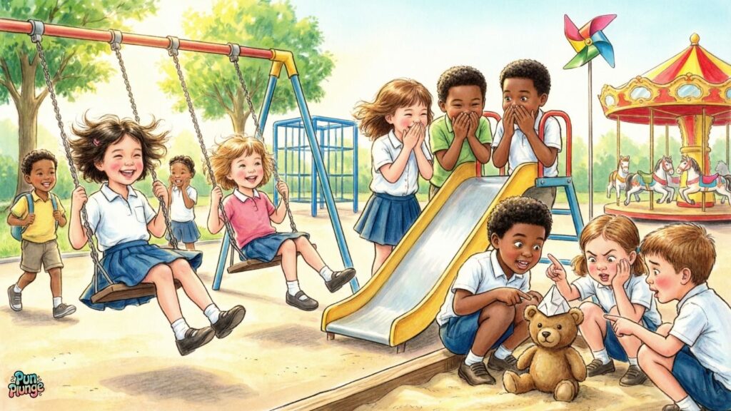 Playground and Recess Jokes