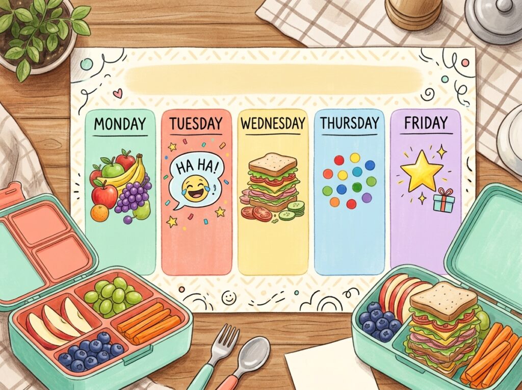 Create a Weekly Theme